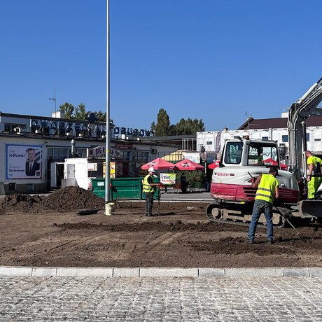 Budowa Rzeszowskiego Centrum Komunikacyjnego zbliża się do końca [wrzesień 2023] - fot 13